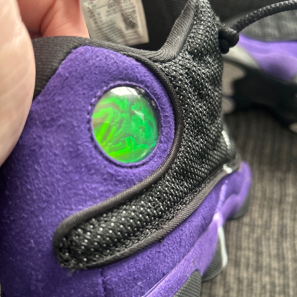 Nike Air Jordan 13 Retro "Court Purple" - GS 5.5Y (Women US 7.5) - Picture 6 of 8